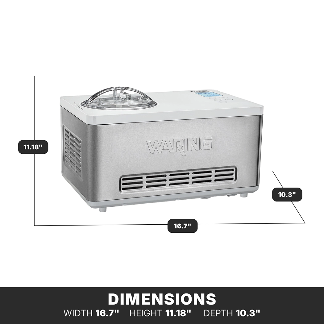 2-Quart Ice Cream Maker